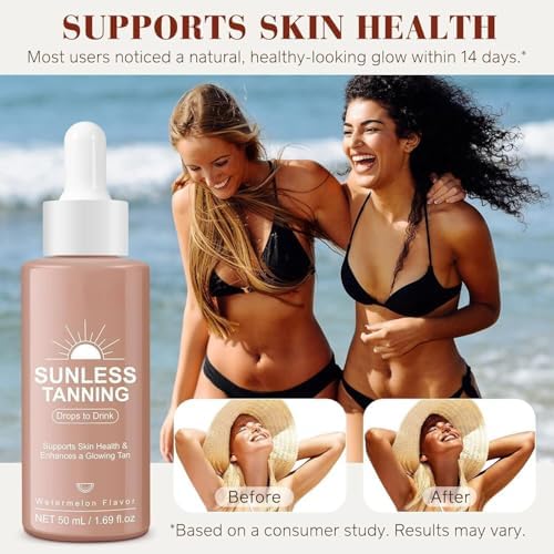 Renhe Ingenuity sunless tanning drops for face and body