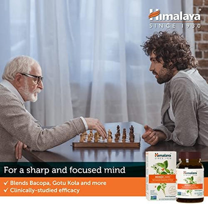 Himalaya MindCare focus capsules premium packaging imported product seal