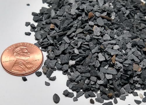 Slate coarse sand used for wargaming miniature terrain basing