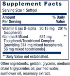Life Extension Gamma E Mixed Tocopherols And Tocotrienols capsule softgel detail