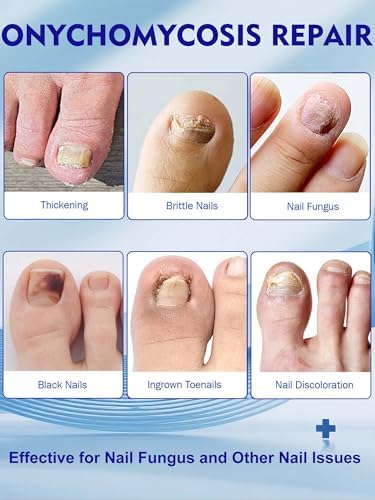 Instructions and usage guide on back of nail patch pack