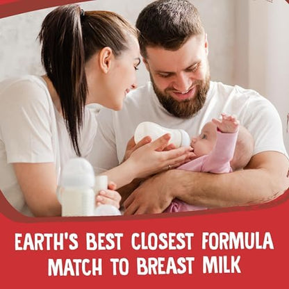 Earth's Best Organic formula preparation instructions