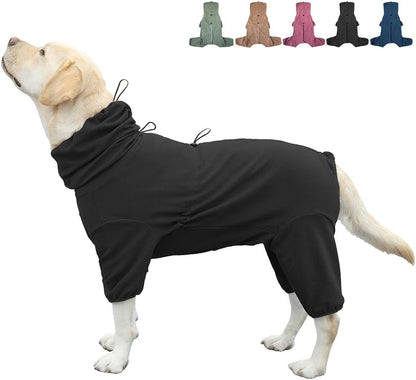 Dog Pajamas for Large Dogs,Extra Large Stretch, Suitable for Adult, Medium-Sized Dogs, Large Pet Jumpsuit Four-Legged Dog Clothes, Pet Clothing. (Green Color, 4XL) - Image 15