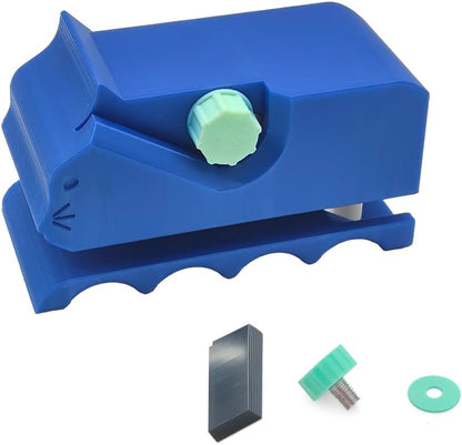 Aderroo cat scratcher making tool in blue color
