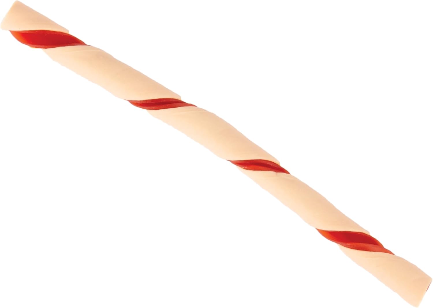Dingo brand dental cleaning rawhide treats close up view
