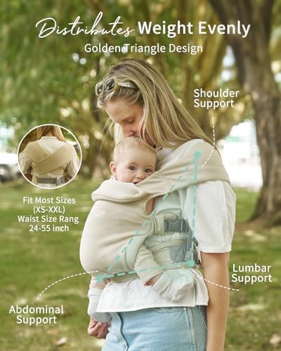 Grownsy baby carrier adjustable straps