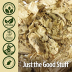 Gluten free and vegan kava root powder capsules by Nature's Answer