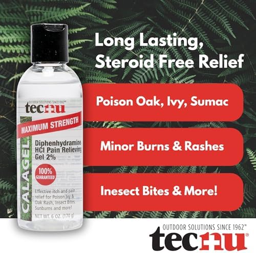 Calagel maximum strength medicated anti itch gel clear formula packaging