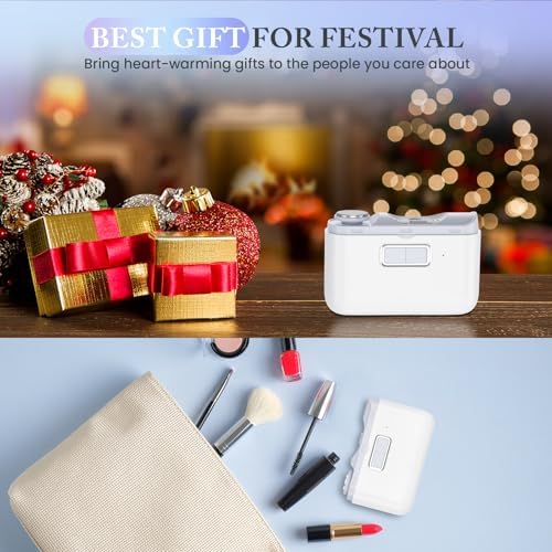 Feteieau cordless nail trimmer kit contents