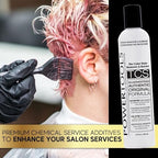 Professional salon use of Powertools TCS for skin protection