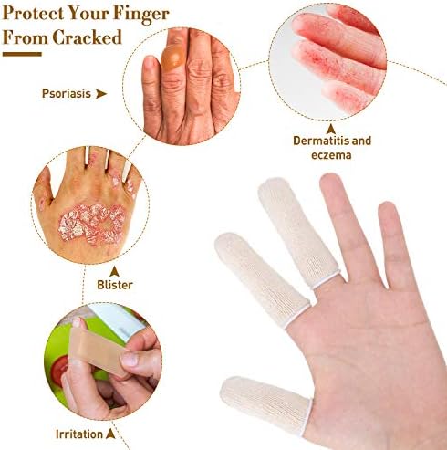 White moisture wicking toe sleeves applied on toes to cushion against footwear friction