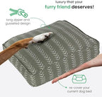 Molly Mutt breathable wash ready pet mattress protector cover
