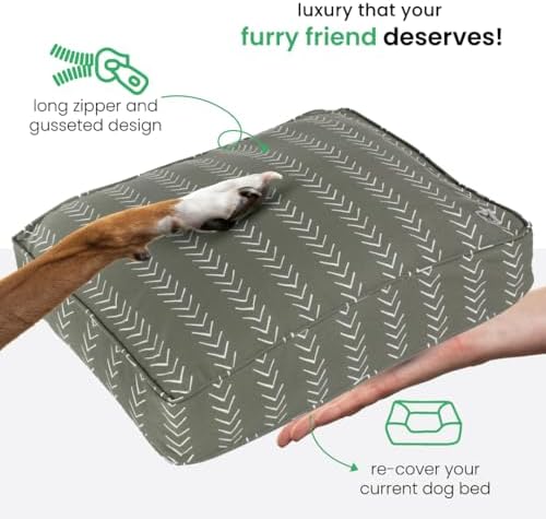 Molly Mutt breathable wash ready pet mattress protector cover