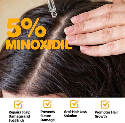 Imported Sefrals hair serum with biotin and caffeine for thinning hair solutions