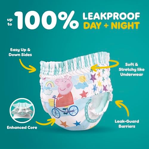 Hypoallergenic toddler training pants close up view highlighting the leakproof day and night protection