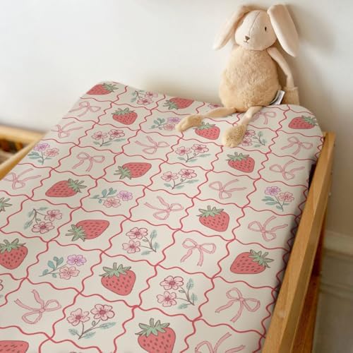 ZoUbqchY nursery mattress sheet elasticized corner detail