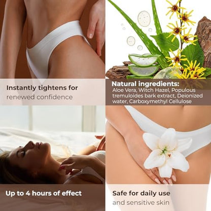 Do Me female scientist formulated intimate rejuvenation gel