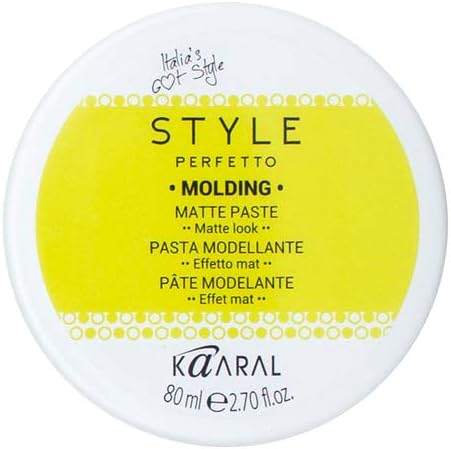 Kaaral Style Perfetto Molding Matte Paste front view for hair styling