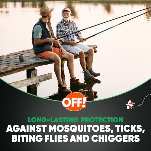 OFF! Sportsmen bug spray pack of four heavy duty mosquito repellent
