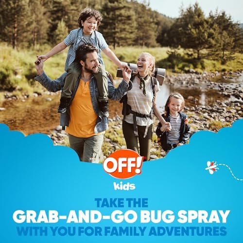 Premium USA imported baby safety outdoor mosquito protection bottle angle