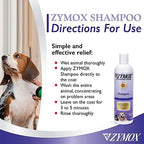 Pet King Brands Zymox Enzymatic Shampoo lifestyle pet care setting