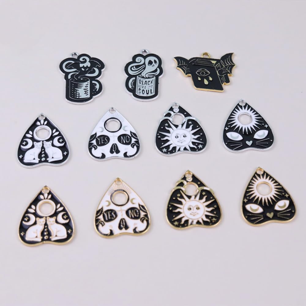 Yeyulin kitten charms used for handmade necklace and bracelet design