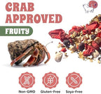 Technical Precision Snout And Shell Natural Hermit Crab Food bowl serving example