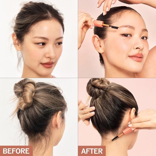 Narka Hype Fit Hair Mascara side profile of tube