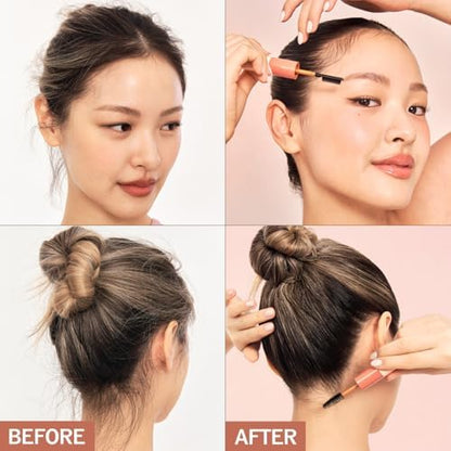Narka Hype Fit Hair Mascara side profile of tube