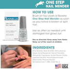 Barielle nail care treatment bottle angled display