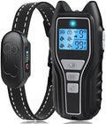 Asrcs waterproof electronic dog training collar kit with receiver and remote transmitter