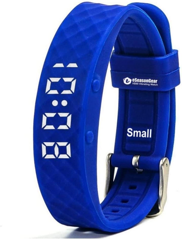 VB80 12 Alarm Vibrating Watch, Silent Vibration Shake Wake ADHD Medication Reminder - Image 15