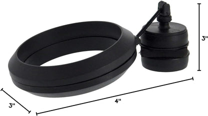 Floating fish food ring for fresh and saltwater aquariums.