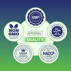 EPOTHEX non GMO premium hormone support 60 capsules packaging details