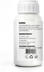 Totoketty USA imported cat dewormer bottle displayed on a clean background for premium pet care.