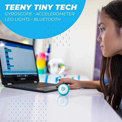Educational packaging of Sphero Mini Blue robot
