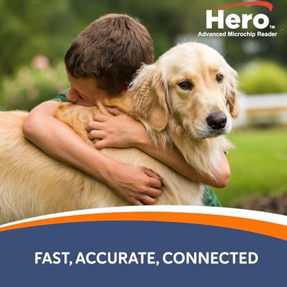 Professional veterinary pet microchip scanning equipment