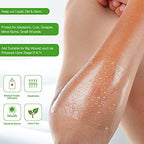 Waterproof surgical shower shield film showing moisture resistance under running water