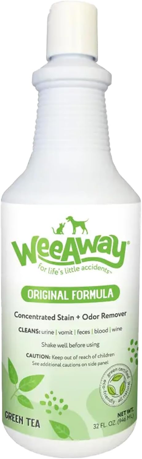 Wee Away bio enzymatic pet mess remover for carpets and furniture