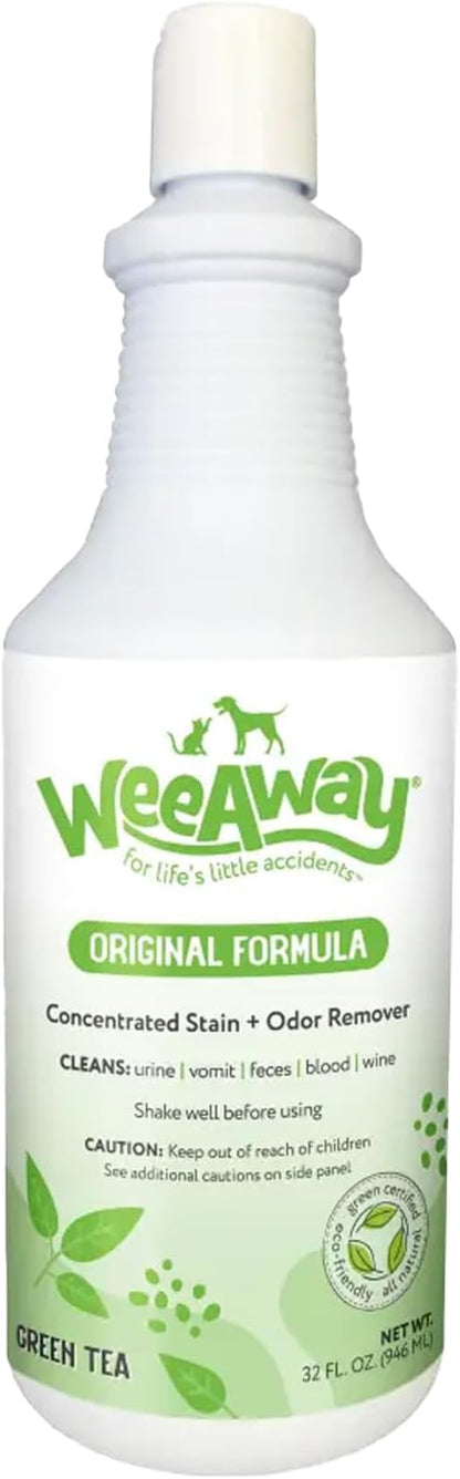 Wee Away bio enzymatic pet mess remover for carpets and furniture