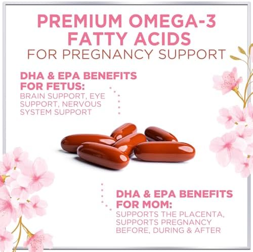 Hello Lovely prenatal vitamins outer box and bottle display