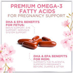 Hello Lovely prenatal vitamins outer box and bottle display