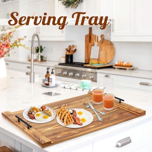 Cenleoha carbonized wood sink cover in kitchen