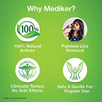 Mediker anti lice shampoo for children and school going kids