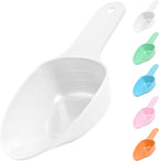 Dog Food Scoop-Melamine Pet Food Measuring Cup - 1 Cup 1/2 Cup 1/4 Cup Dog Cat Bird and Rabbit Food Feeding Scoop Dishwasher Safe - Orange - Image 13