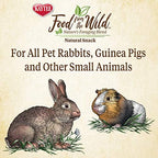 Small animal natural treat bag in 1 ounce size