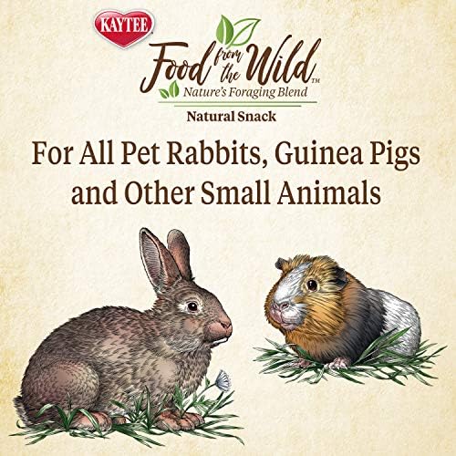 Small animal natural treat bag in 1 ounce size