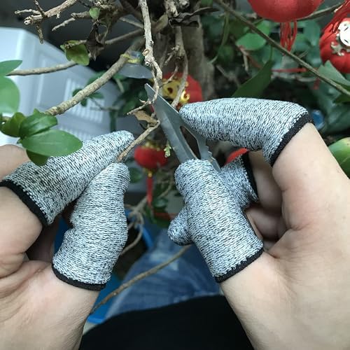 Abrasion resistant protective cots shielding fingertips during detailed crafting and sculpture work.