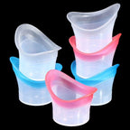 Portable eye cleaning tool for removing makeup and dust pollutants
