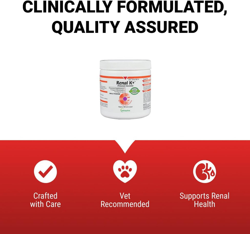 Authentic Vetoquinol Renal K USA imported product